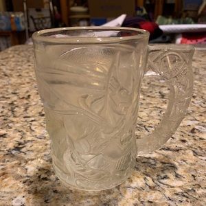 McDonald’s Batman Forever Frosted Glass Mug